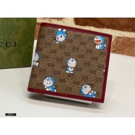 Doraemon x Gucci Bi-fold Wallet 647802 2021