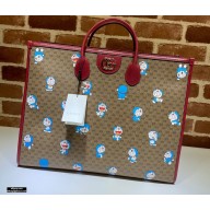 Doraemon x Gucci Large Tote Bag 653952 2021
