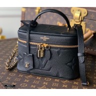 Louis Vuitton Monogram Nice Vanity PM Bag M45598 Black 2021