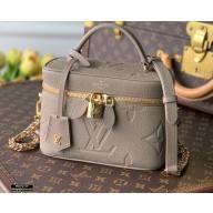 Louis Vuitton Monogram Nice Vanity PM Bag M45608 Tourterelle Beige 2021