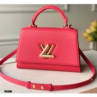 Louis Vuitton Twist One Handle PM Bag M57096 Orchidée Pink 2021