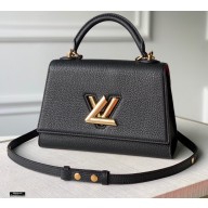 Louis Vuitton Twist One Handle PM Bag M57093 Black 2021