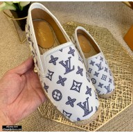 Louis Vuitton Monogram Espadrilles White 2021