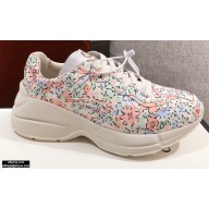 Gucci Rhyton Leather Lovers Sneakers 24 2021
