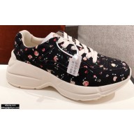 Gucci Rhyton Leather Lovers Sneakers 23 2021