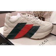 Gucci Rhyton Leather Lovers Sneakers 17 2021
