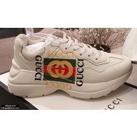 Gucci Rhyton Leather Lovers Sneakers 05 2021