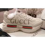 Gucci Rhyton Leather Lovers Sneakers 03 2021