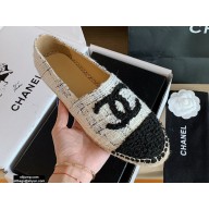 Chanel CC Logo Espadrilles G29762 31 2021