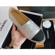 Chanel CC Logo Espadrilles G29762 54 2021