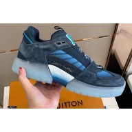 Louis Vuitton A View Men's Sneakers Blue 2021