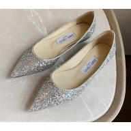 Jimmy Choo Love Flats Glitter 19 2021