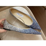 Jimmy Choo Love Flats Glitter 21 2021