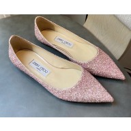 Jimmy Choo Love Flats Glitter 22 2021