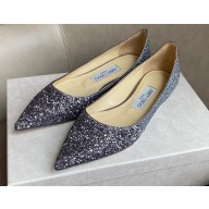 Jimmy Choo Love Flats Glitter 02 2021