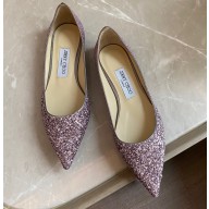 Jimmy Choo Love Flats Glitter 04 2021