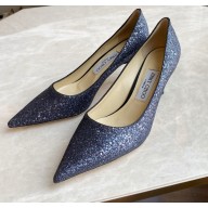 Jimmy Choo Heel 6.5cm Love Pumps Glitter 06 2021