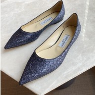 Jimmy Choo Love Flats Glitter 06 2021