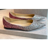 Jimmy Choo Love Flats Glitter 07 2021