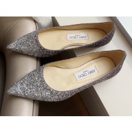 Jimmy Choo Love Flats Glitter 09 2021