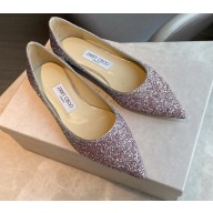 Jimmy Choo Love Flats Glitter 12 2021