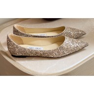 Jimmy Choo Love Flats Glitter 13 2021