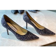 Jimmy Choo Heel 8.5cm Love Pumps Glitter 14 2021