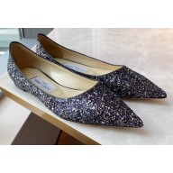 Jimmy Choo Love Flats Glitter 14 2021