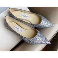 Jimmy Choo Love Flats Glitter 15 2021