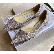 Jimmy Choo Love Flats Glitter 16 2021