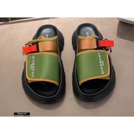 Givenchy Neoprene Spectre Sandals 08 2021