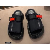 Givenchy Neoprene Spectre Sandals 07 2021