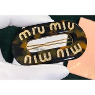 Miu Miu Hair Accessory 08 2021