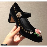 Dolce & Gabbana Heel 6cm Vally Pumps 2021