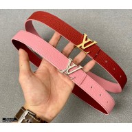Louis Vuitton Width 3cm Belt LV58