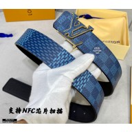 Louis Vuitton Width 4cm Belt LV63