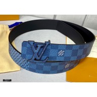 Louis Vuitton Width 4cm Belt LV65