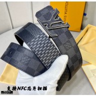 Louis Vuitton Width 4cm Belt LV69