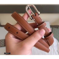 Celine Width 1.8cm Belt C16