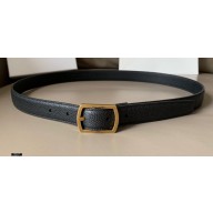 Saint Laurent Width 2.5cm Belt YSL22