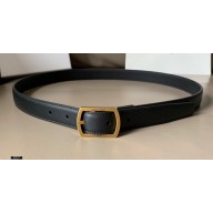 Saint Laurent Width 2.5cm Belt YSL24