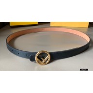 Fendi Width 2cm Belt F52