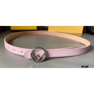 Fendi Width 2cm Belt F47
