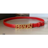 Prada Width 2cm Belt P48