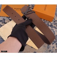 Louis Vuitton Width 4cm Belt LV45