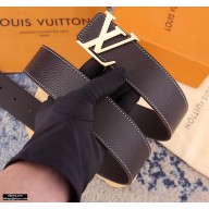 Louis Vuitton Width 4cm Belt LV46