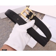 Saint Laurent Width 3cm Belt YSL03