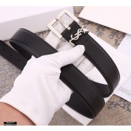 Saint Laurent Width 3cm Belt YSL04