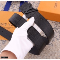 Louis Vuitton Width 4cm Belt LV48
