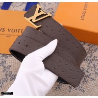 Louis Vuitton Width 4cm Belt LV51